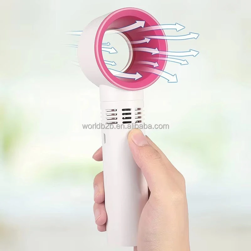 Portable USB Rechargeable Bladeless Eyelash Fan Dryer – 3 Speed Mini Lash Extension Fan – 2000mAh Battery product thumbnail 4