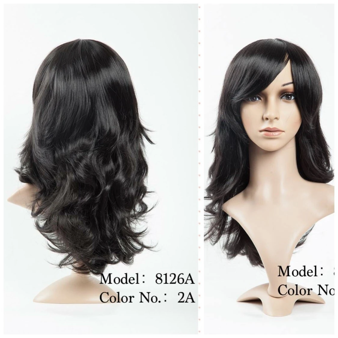 HairBright Synthetic Wigs Model No. 8126A product thumbnail 3