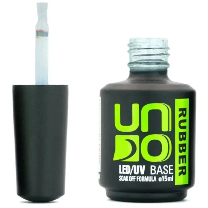 Uno rubber base Gel 15ML product thumbnail 9