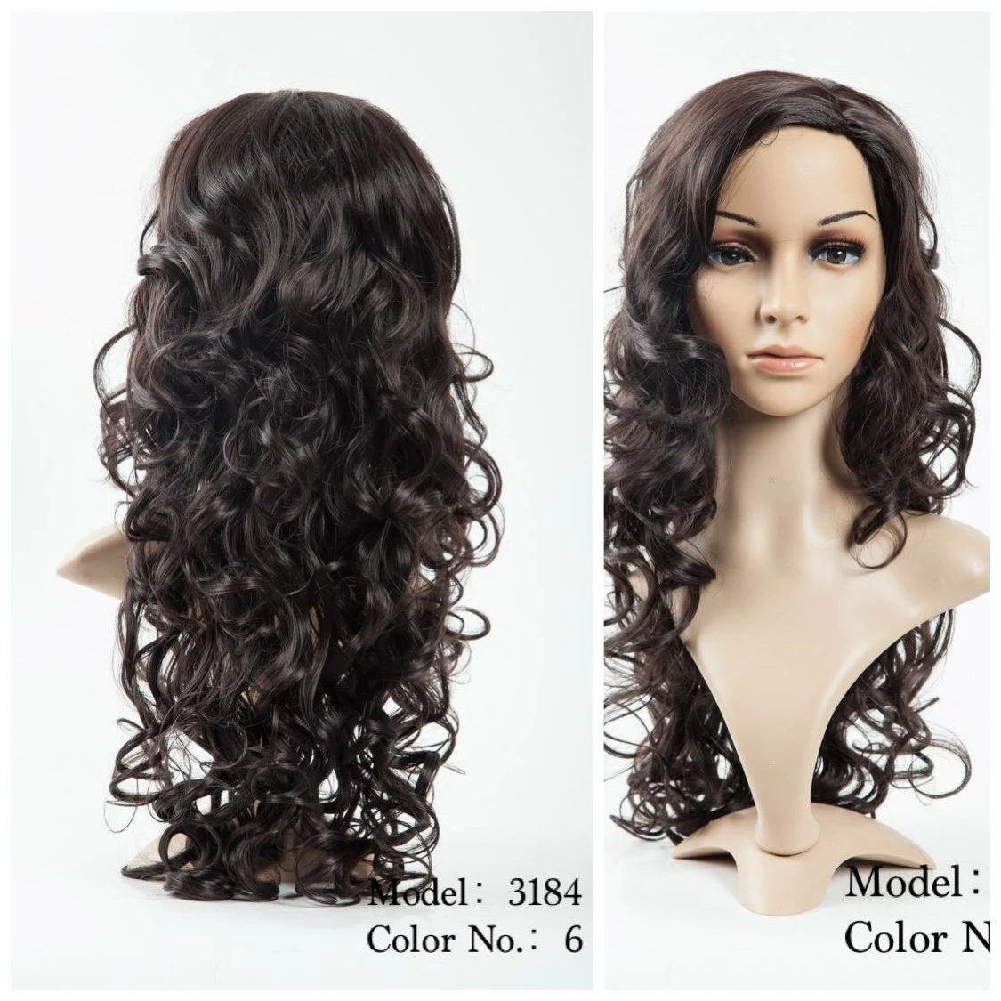 Hair Bright Synthetic Wigs Model No. 3184 product thumbnail 5