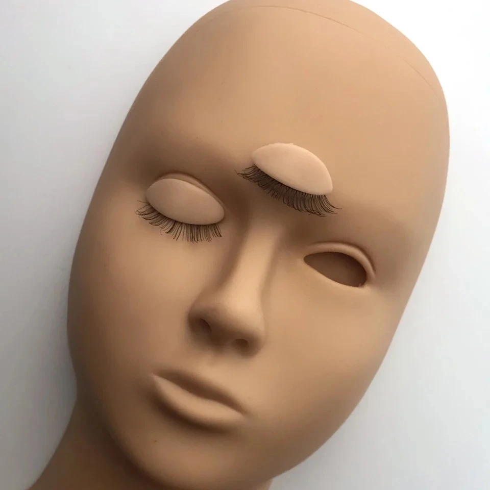 Eyelash Extension Kit, Mannequin Head with Replaced Eyelids product thumbnail 16