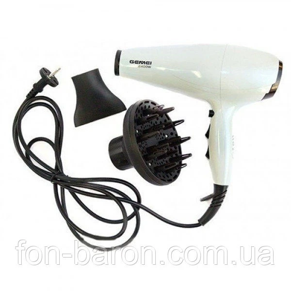 GEMEI GM-105 Hair Dryer product thumbnail 3