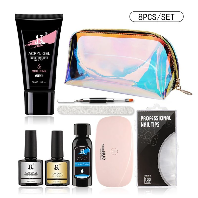 packge  HS poly gel 30 ML 1 colors product thumbnail 35