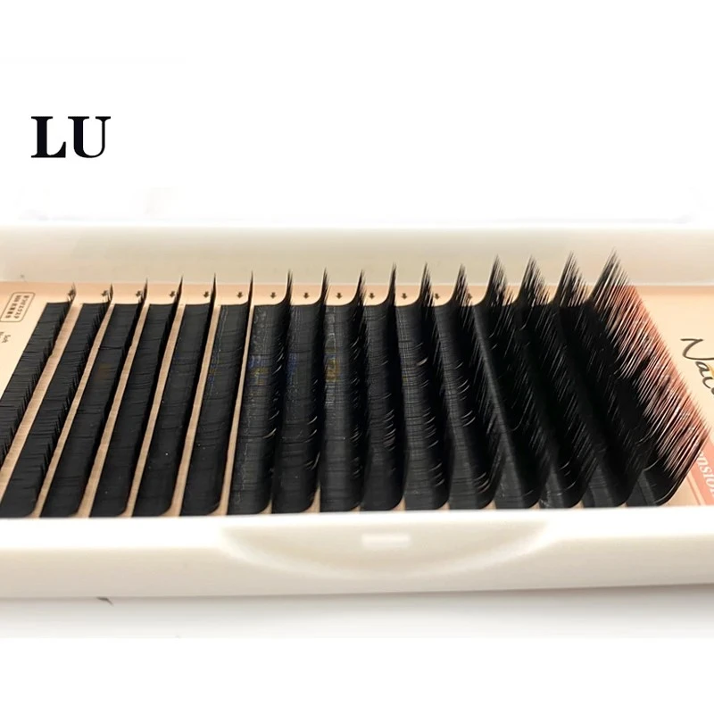 NATUHANA Lashes LL+LCLDLU(M) curl False 8-15Mix Matt Black product thumbnail 13