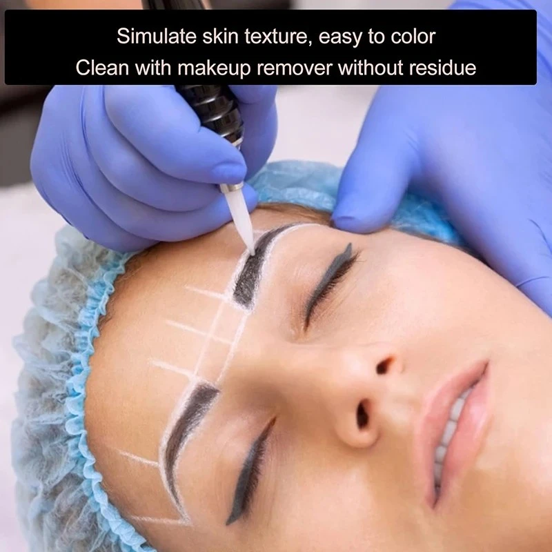 Makeup practice face board product thumbnail 9