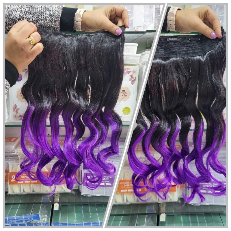 5clip in extension ombre hair product thumbnail 25