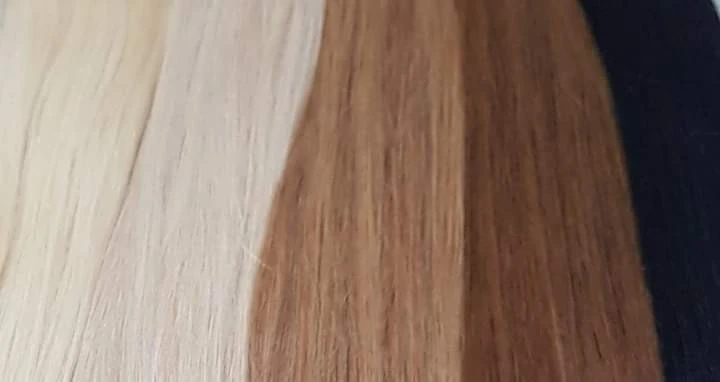 100 % Natural Human Hair 70cm product thumbnail 4