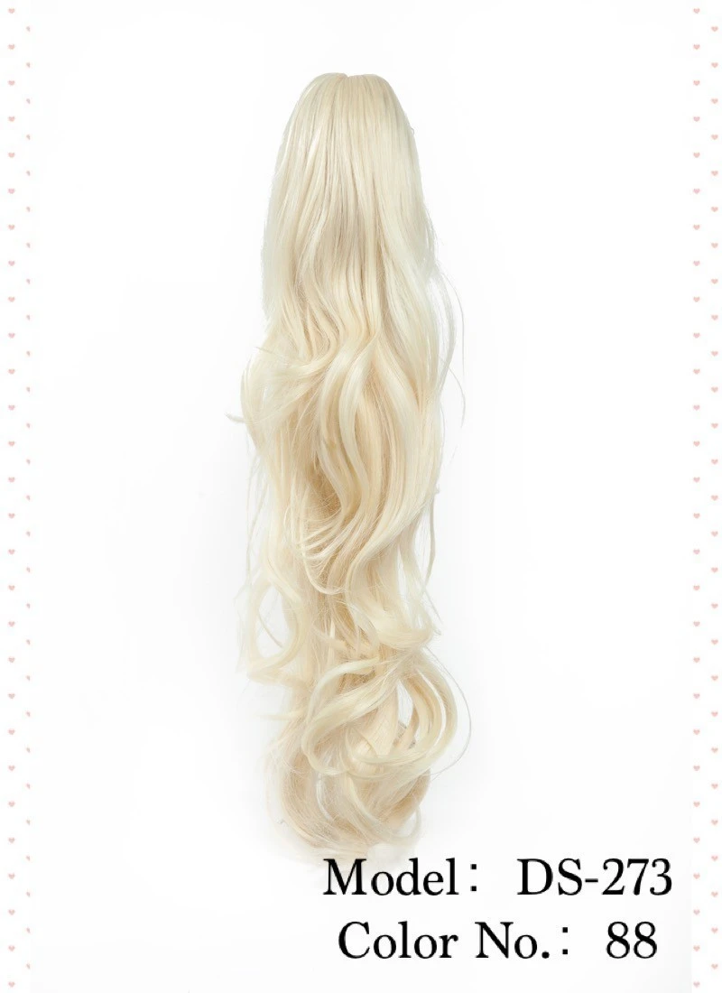 Hair Bright Synthetic Ponytail Model DS-273 product thumbnail 16