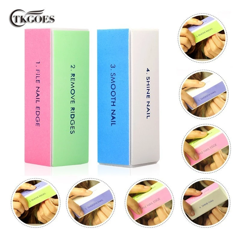 4 Way Professional Nail Art Buffer Block product thumbnail 5