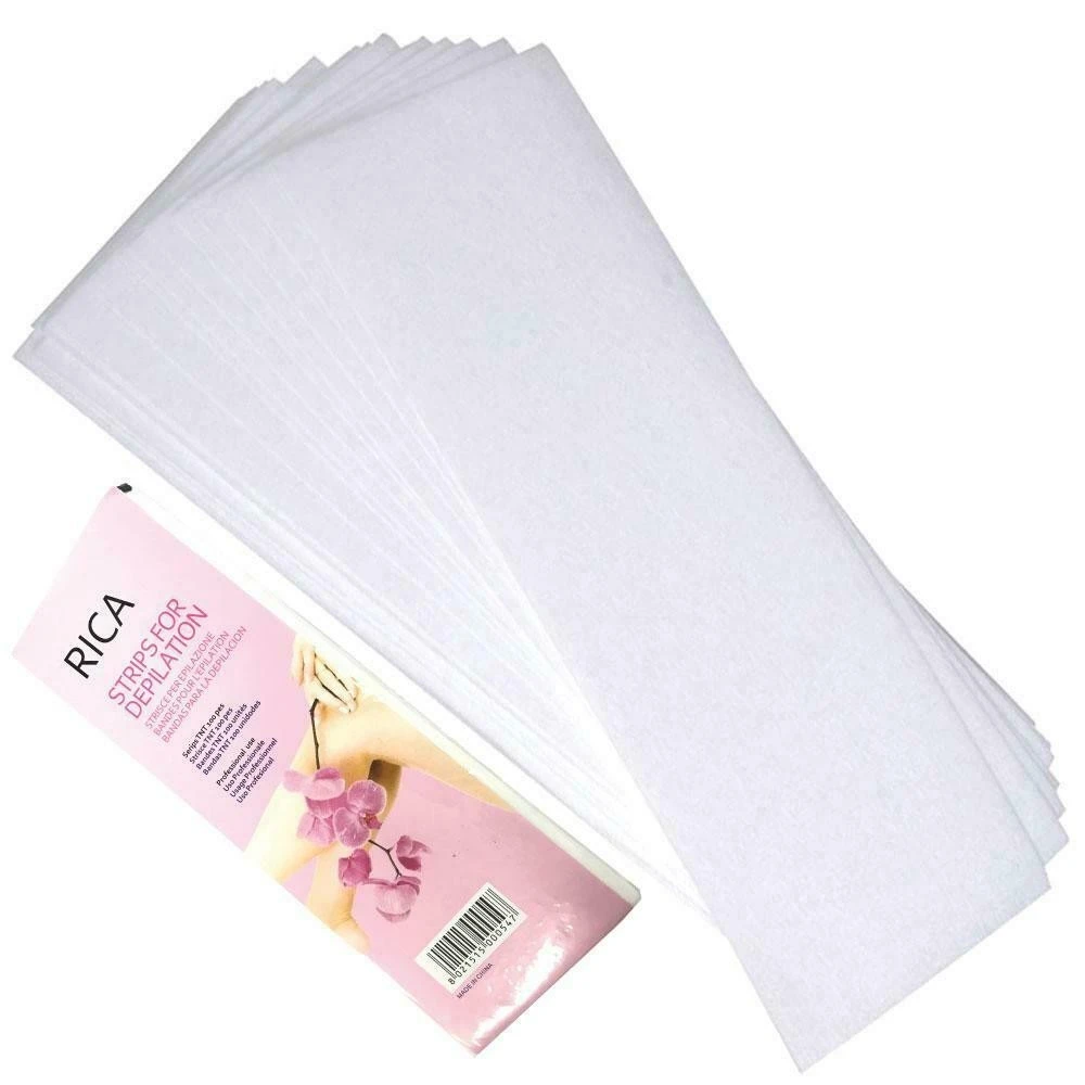 Pre-Cut Wax Strips Pack Non Woven Disposable product thumbnail 5