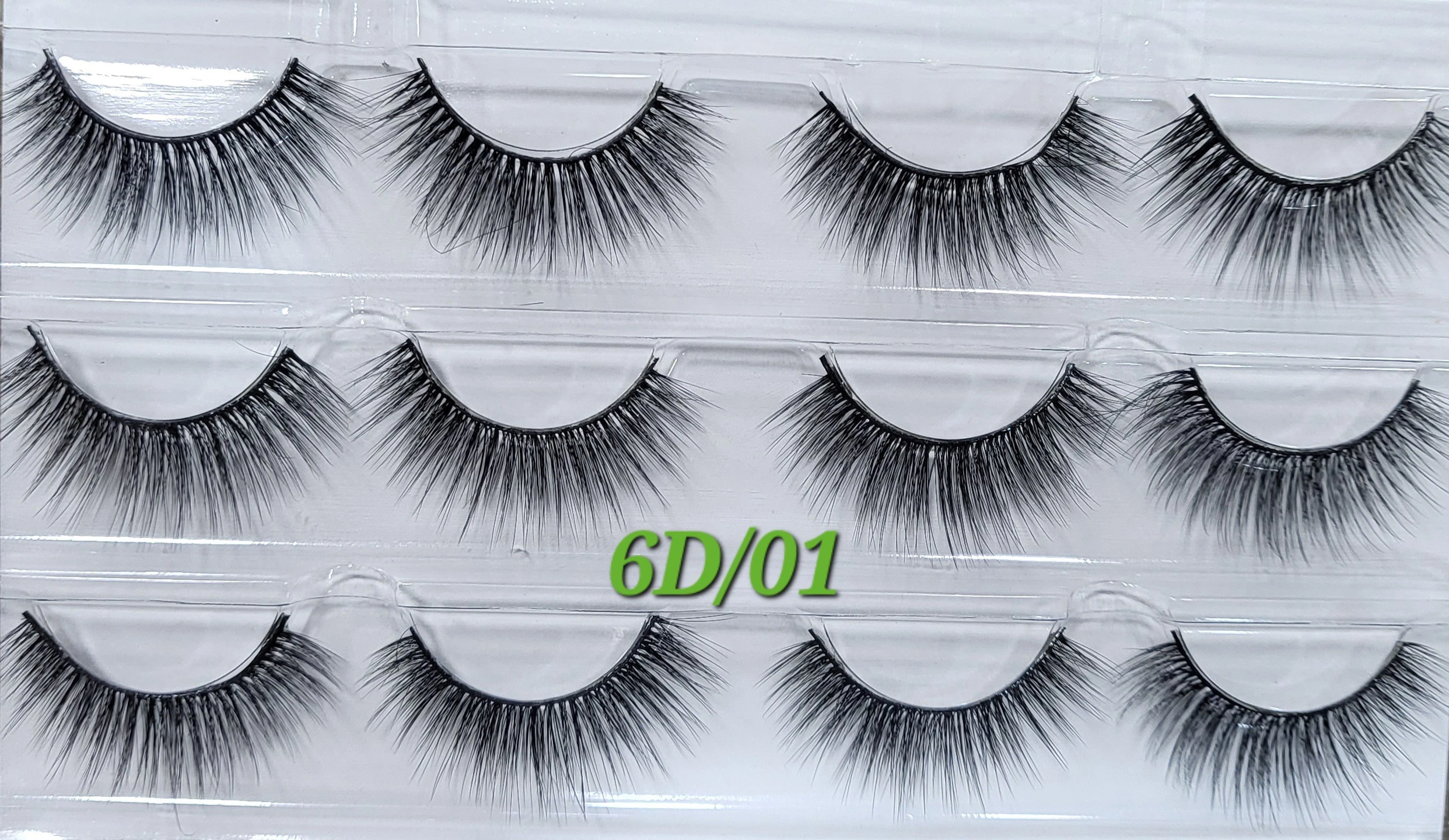 Anjieer Fashion Eyelash 6 pairs 6D product thumbnail 5