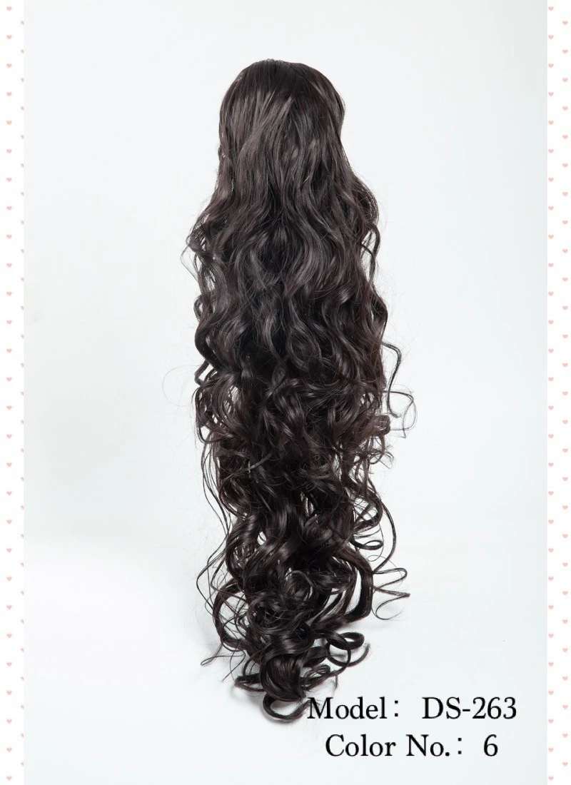 Hair Bright Synthetic Ponytail Model DS-263 product thumbnail 5