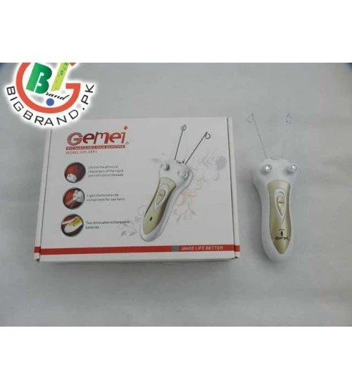Geemy GM-2891 Rechargeable Hair Remover product thumbnail 2