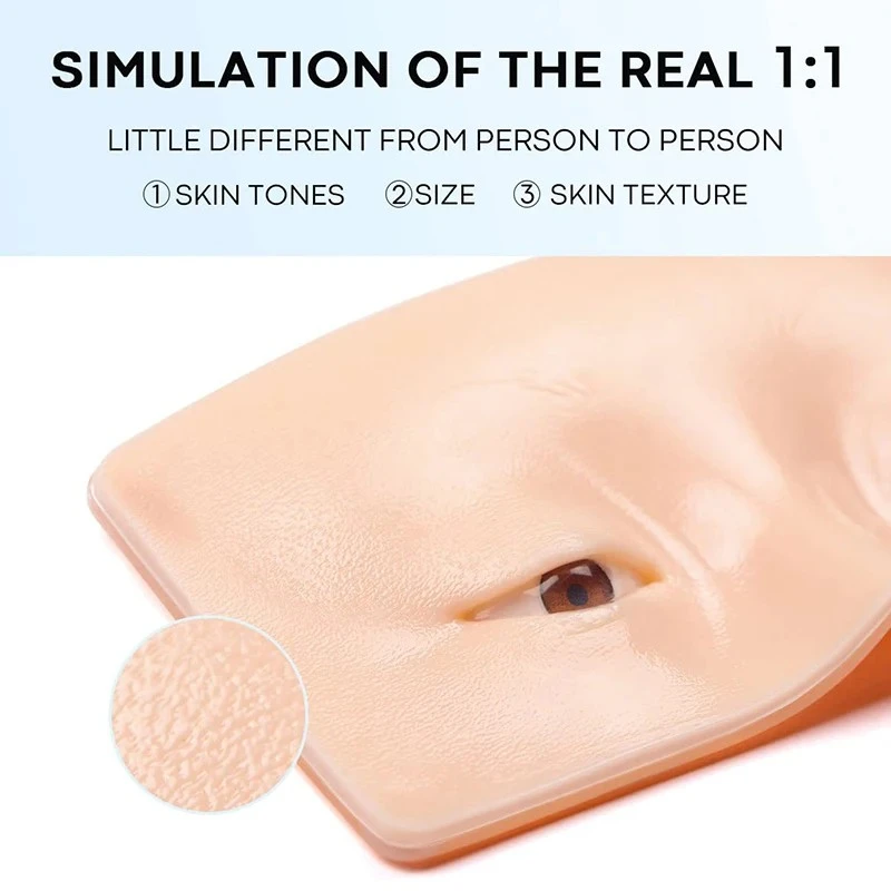 Makeup practice face board product thumbnail 22