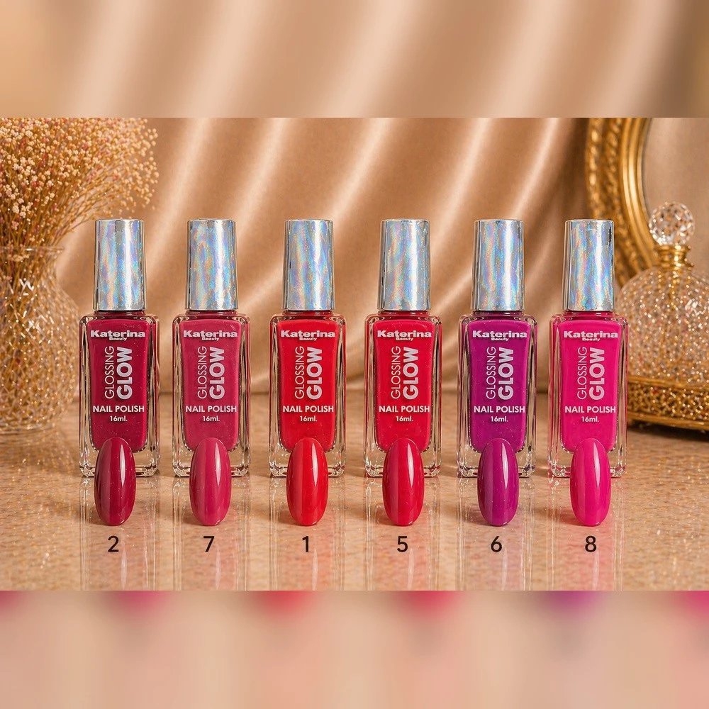 Katerina Beauty Pure Nail Polish 16ml product thumbnail 8