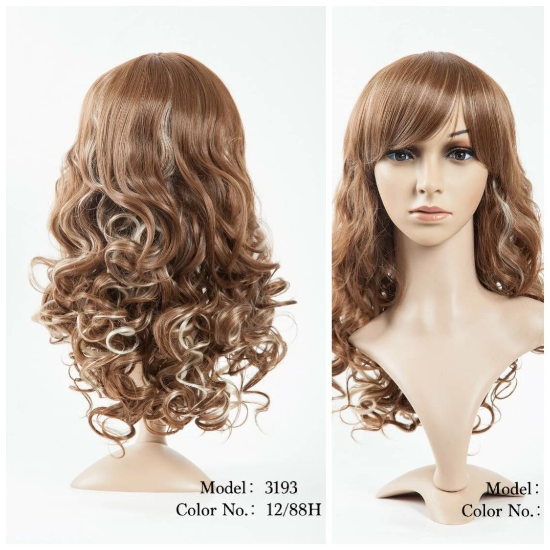 Hair Bright Synthetic Wigs Model No. 3193 product thumbnail 13