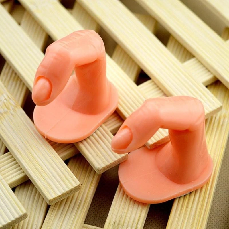 Units of plastic nail art practice and fake fingers training tools product thumbnail 14