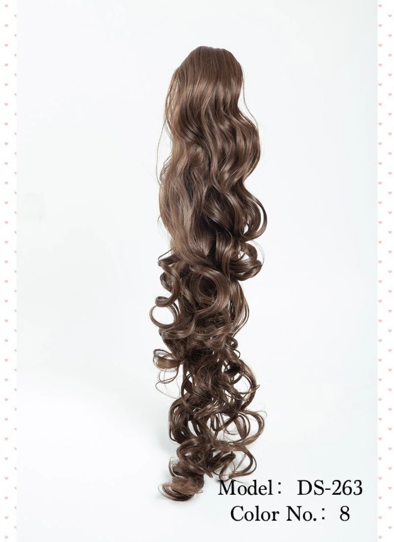 Hair Bright Synthetic Ponytail Model DS-263 product thumbnail 7