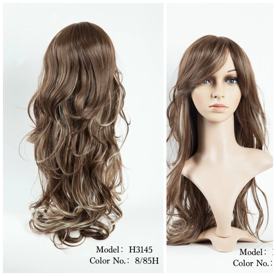 HairBright Synthetic Wigs Model No. H3145 product thumbnail 15