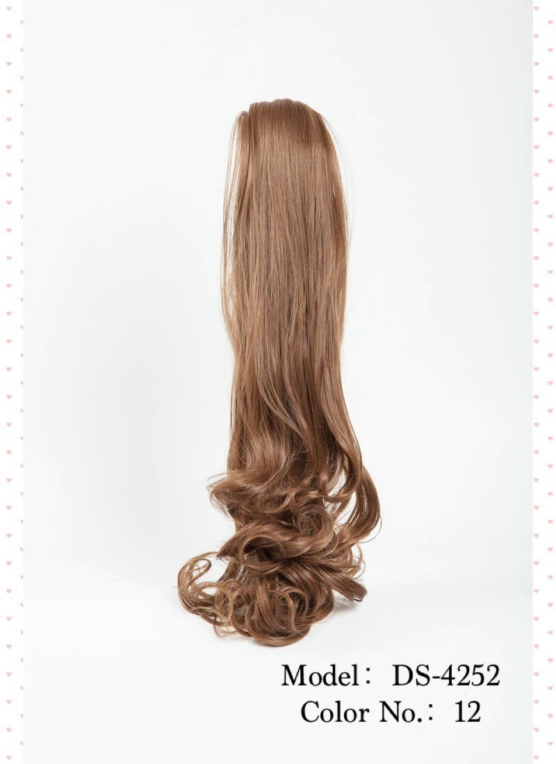 Hair Bright Synthetic Ponytail Model DS-4252 product thumbnail 12