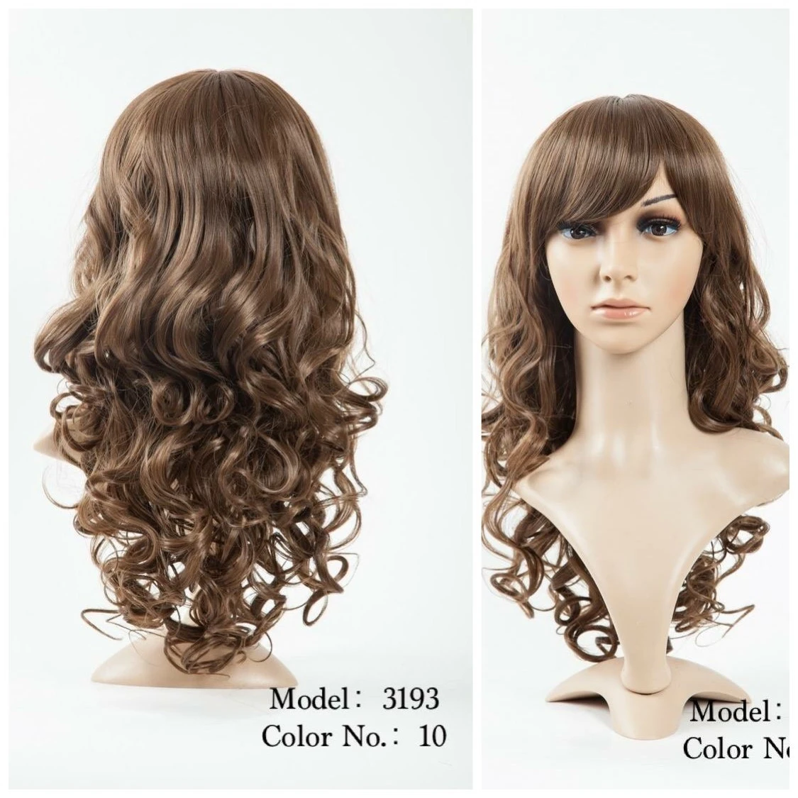 Hair Bright Synthetic Wigs Model No. 3193 product thumbnail 9