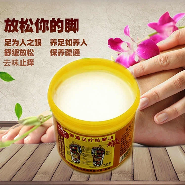 Feet Ointment For Massage Energy Cream Massage Scraper Balm 500 ml product thumbnail 5