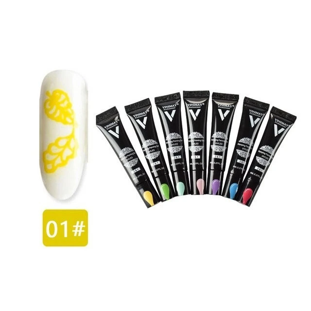 VINIMAY 8ml Stamping Nail Polish & Stamping Polish Soak Off product thumbnail 4