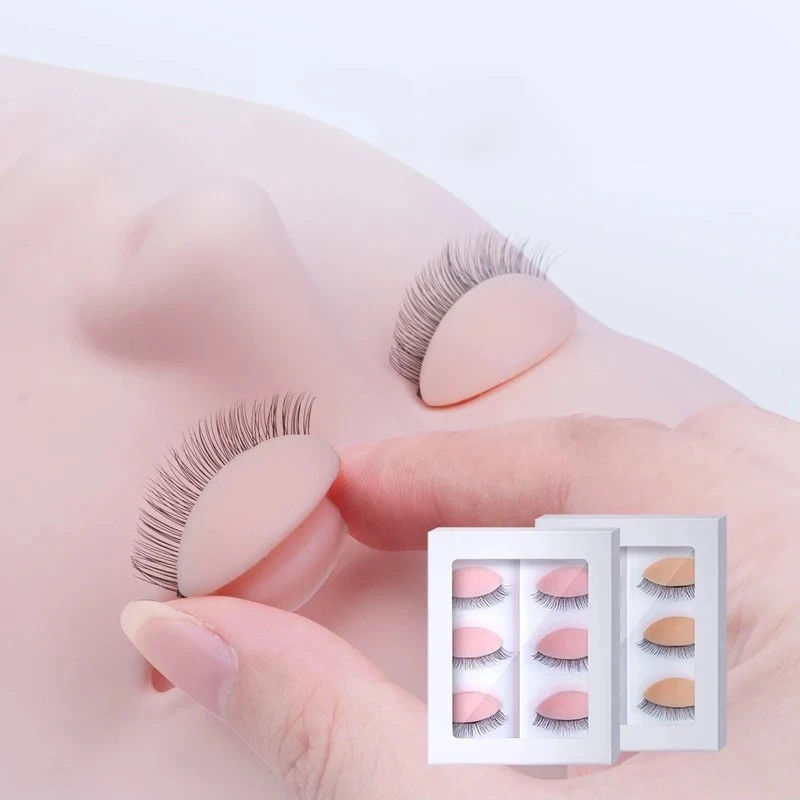 Eyelash Extension Kit, Mannequin Head with Replaced Eyelids product thumbnail 3
