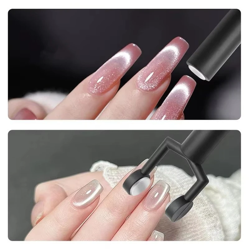 Magnet Stick 3 In 1 Y-shaped Cat Magnetic Double-head UV Gel Nail Art Strong Magnetic Multifunctional Nails Magnet Pen DIY product thumbnail 15
