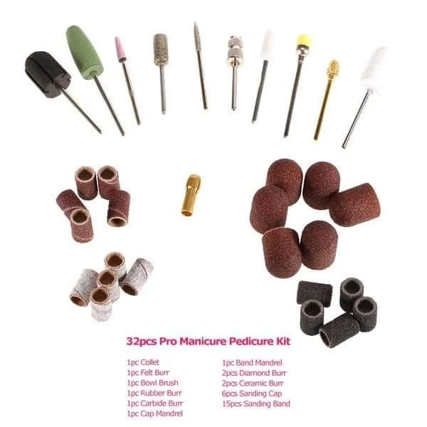 Nail drill head replacements product thumbnail 5