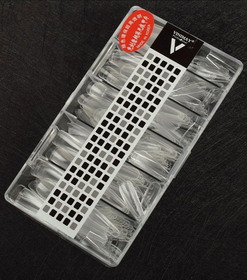 Fake Nails extension 2 styles and 2colors 04ultra-thin 552 pieces product thumbnail 4