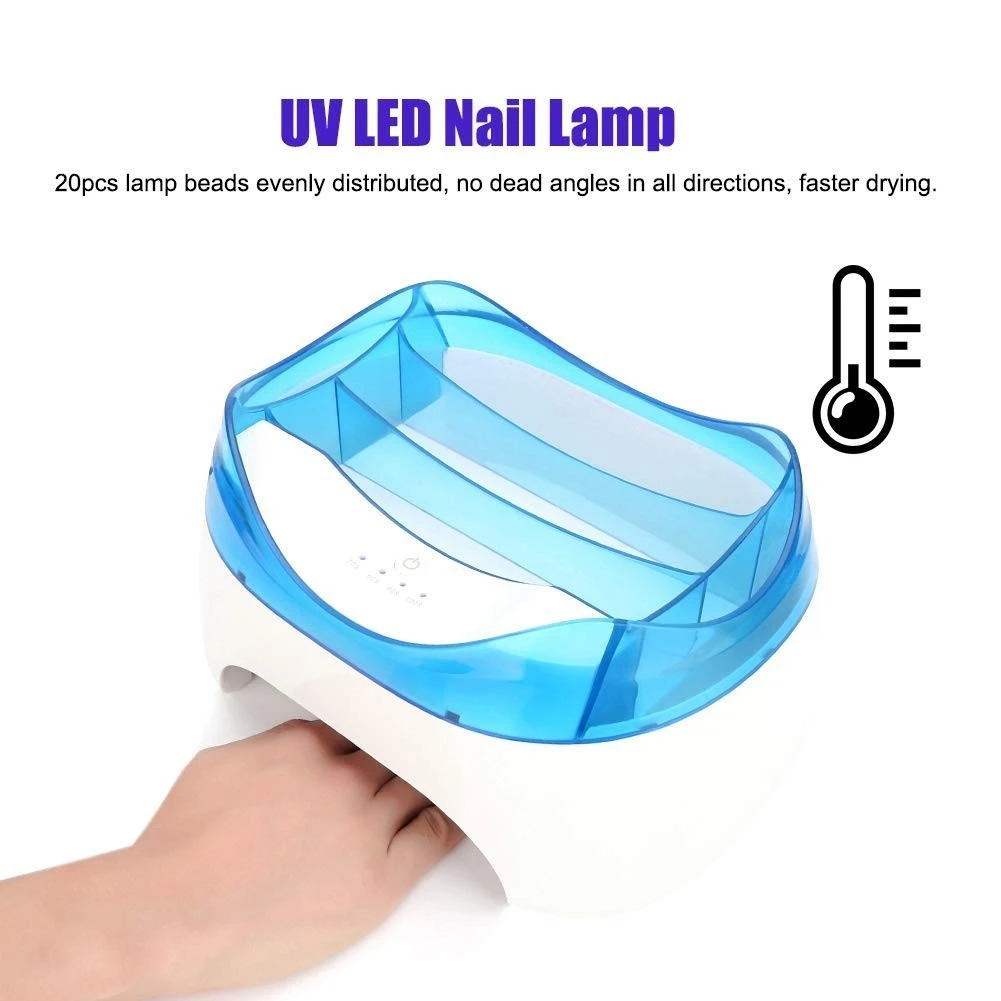 36W Multi-function UV/LED Nail dryer with Storage product thumbnail 7