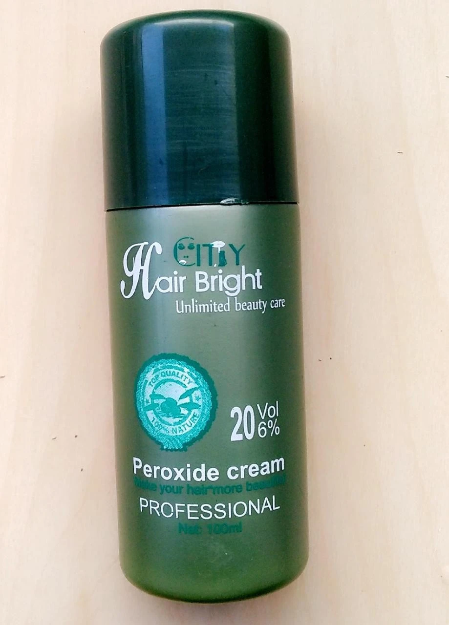 Hairbright  Peroxide Cream 100ml product thumbnail 3