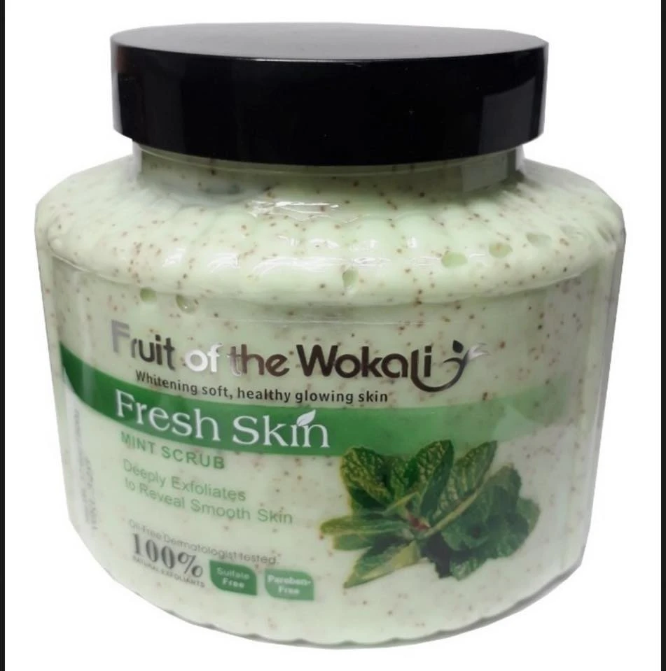 Fresh Skin Scrub Fruit of The Wokali product thumbnail 8