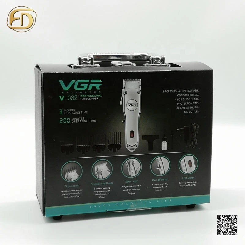 VGR-032 Professional Hair Trimmer product thumbnail 9