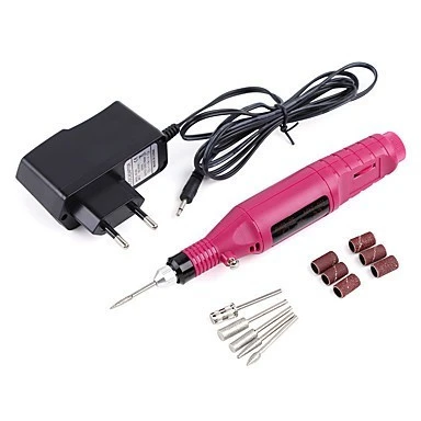 Nail Drill Pen Nail Art polishing Tool product thumbnail 8