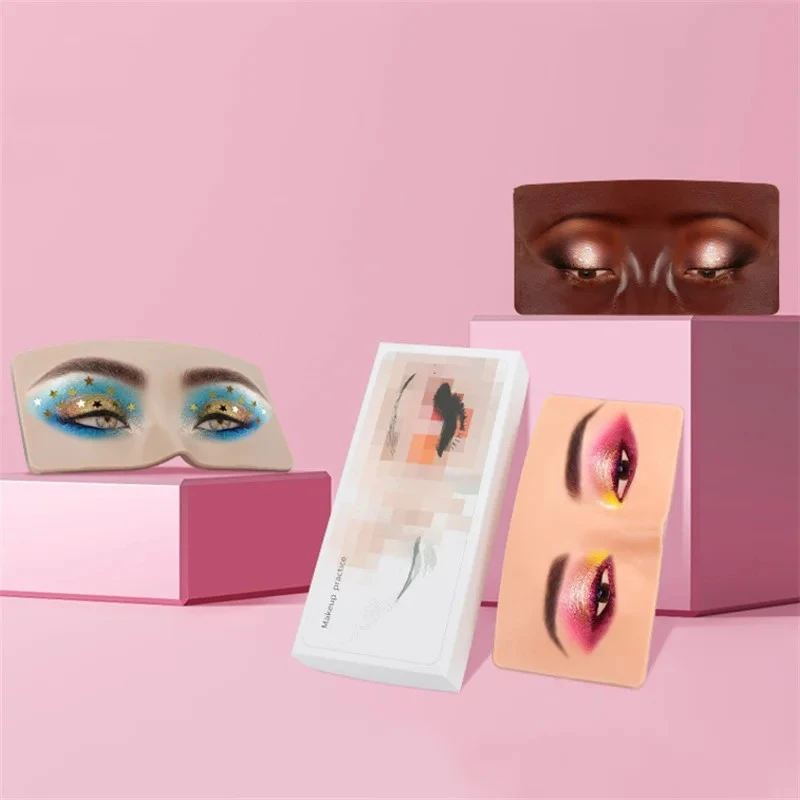 Makeup practice face board product thumbnail 12