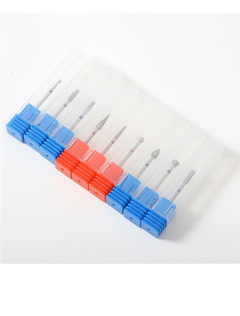 Dimoned Naill Drill Heads Cross-border exclusively for nail art Russian tungsten steel product thumbnail 28