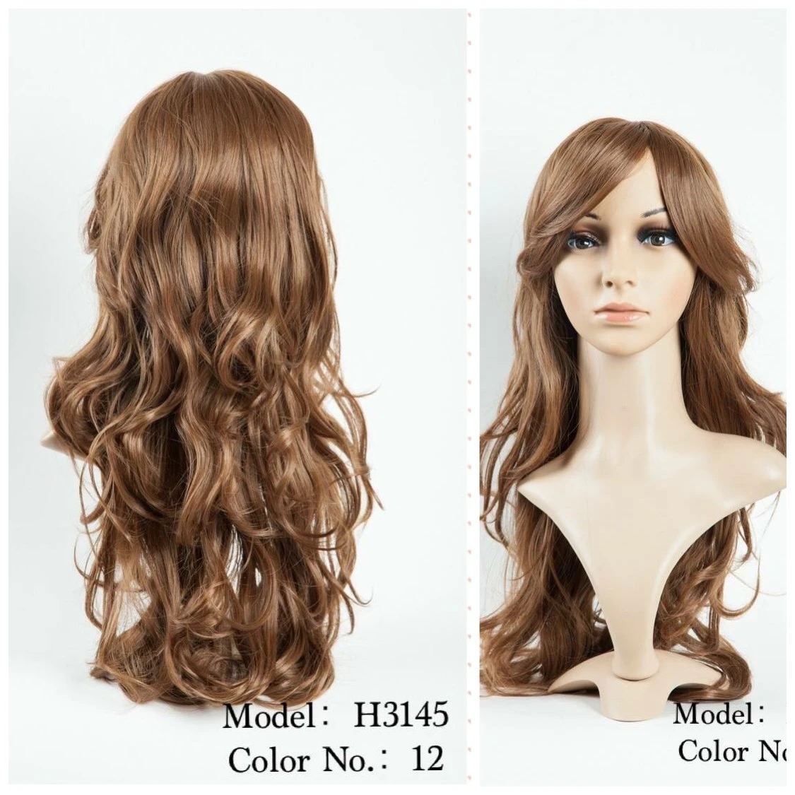 HairBright Synthetic Wigs Model No. H3145 product thumbnail 10