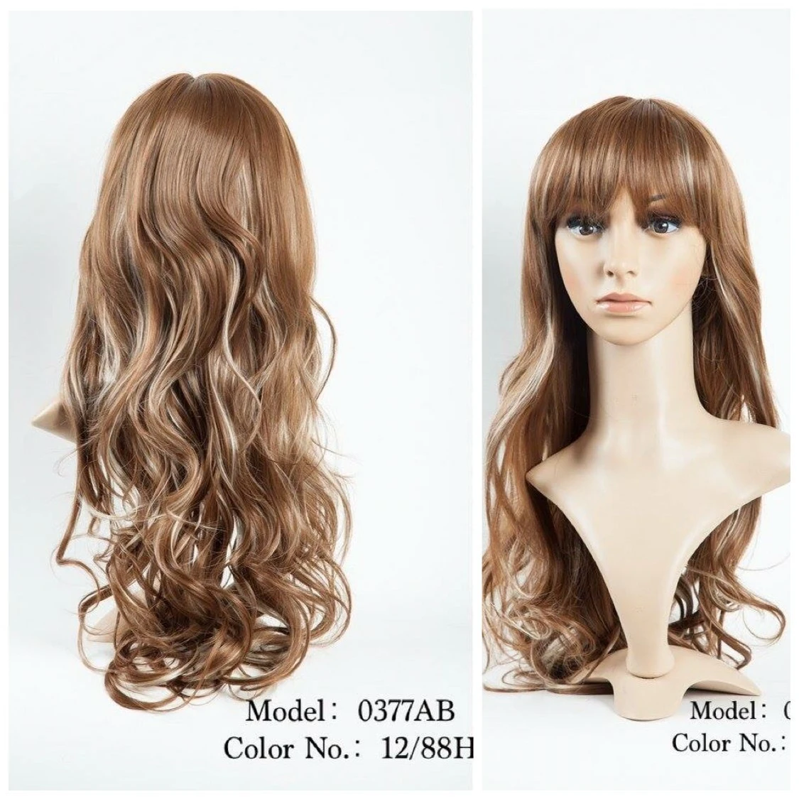 Hair Bright Synthetic Wigs  Model No. 0377 product thumbnail 13