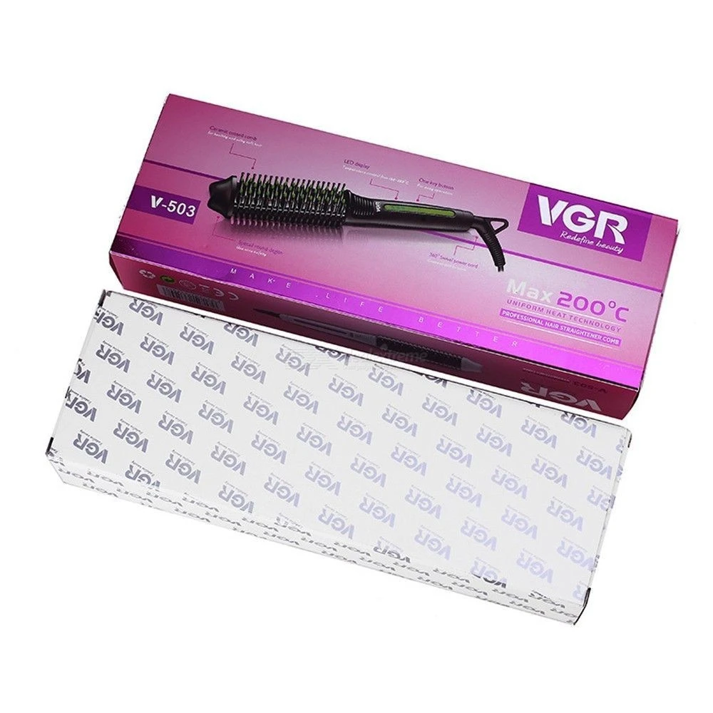 V-503 Ionic Hair Straightener comb product thumbnail 2