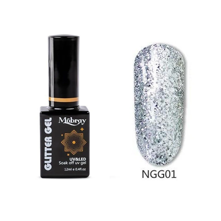 Mobray Glitter Gel Golor product thumbnail 18