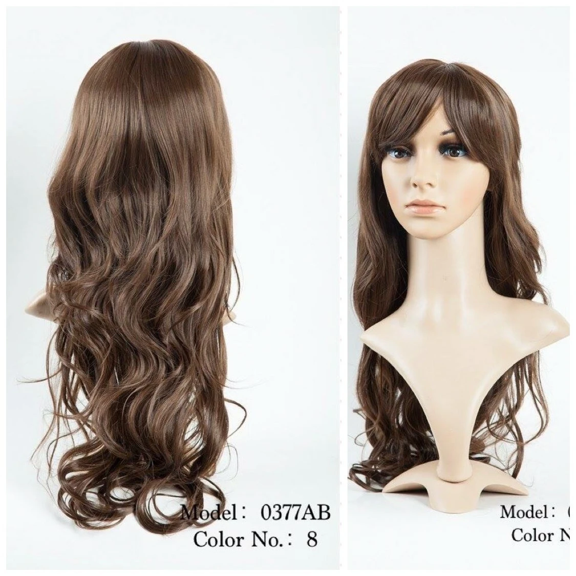 Hair Bright Synthetic Wigs  Model No. 0377 product thumbnail 7