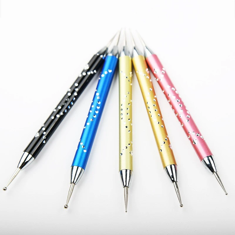 double-headed point drill pen 5 sets Metal Nail Tools product thumbnail 9