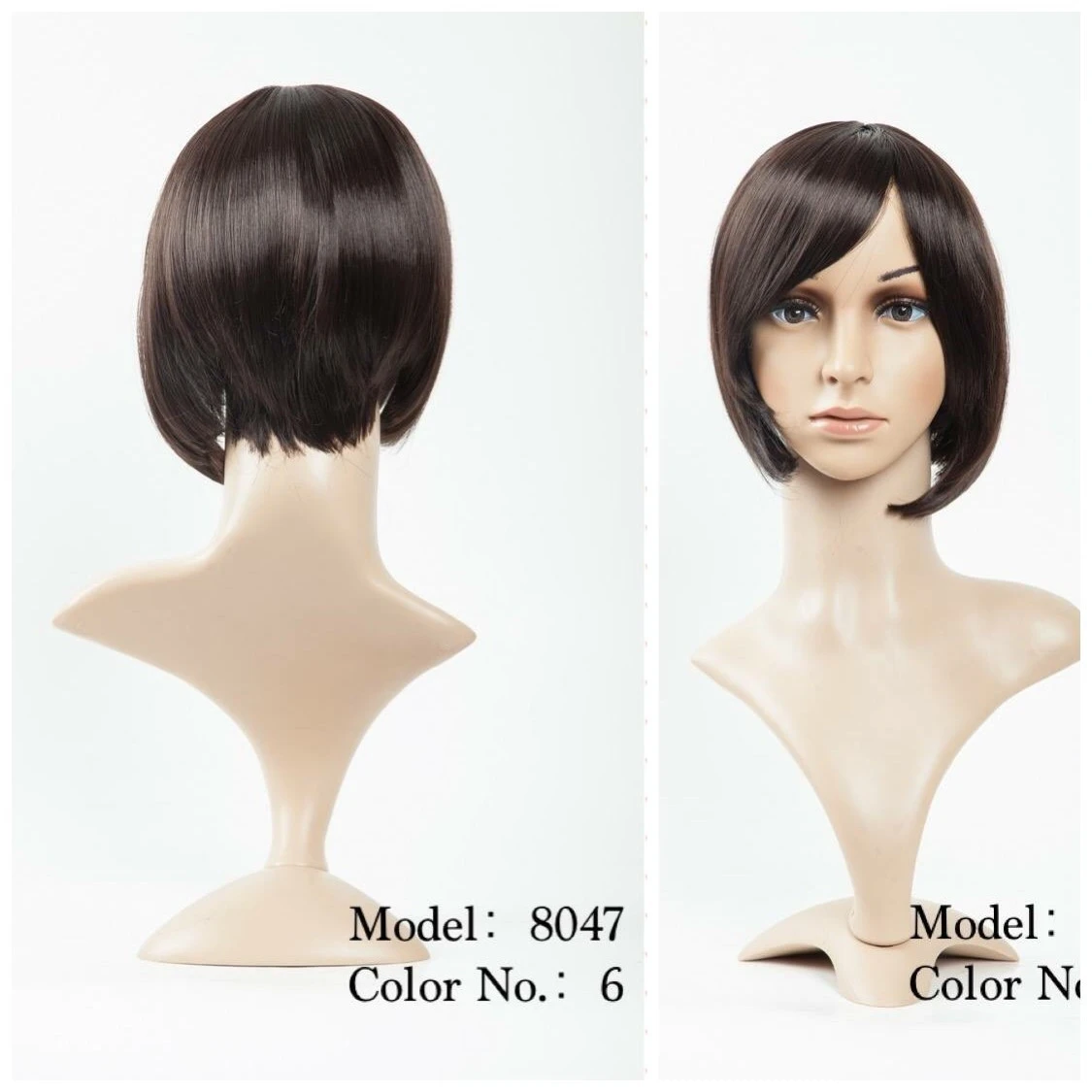 Hair Bright Synthetic Wigs  Model No. 8047 product thumbnail 5