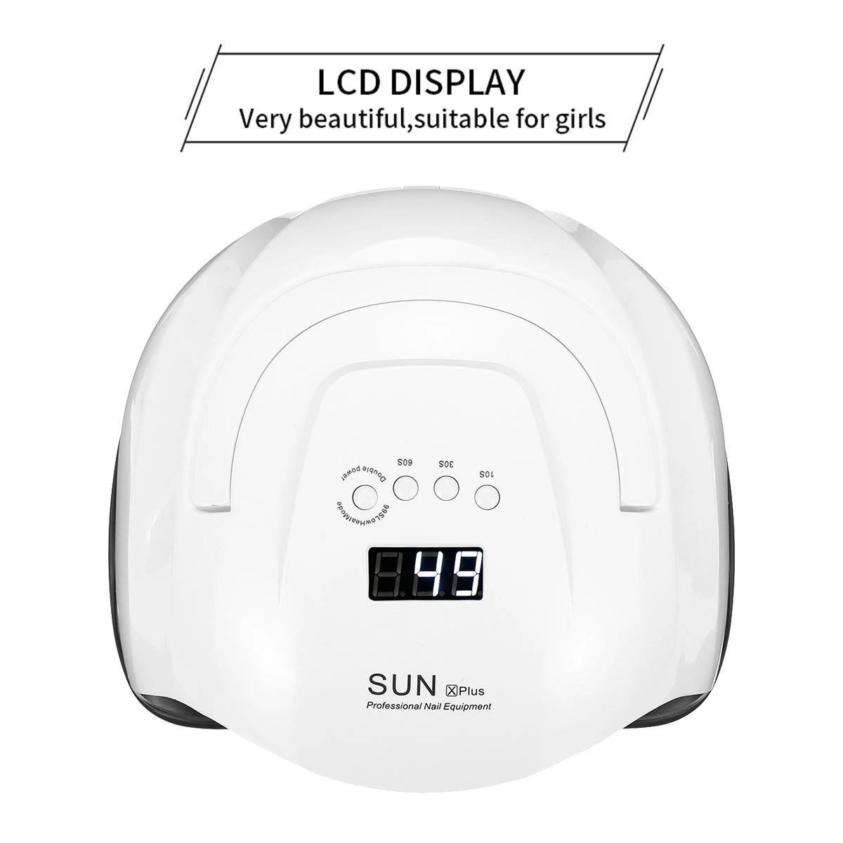 SUN XPlus UV LED Lamp For Nails Dryer product thumbnail 4