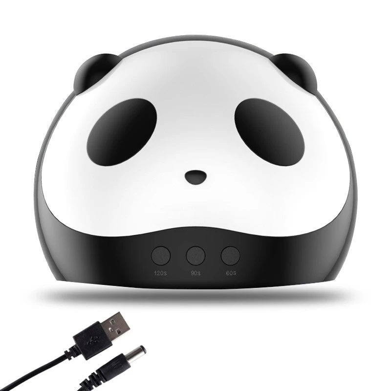 3 in 1 Panda LED UV Gel Nail Lamp Dryer 36 W product thumbnail 4