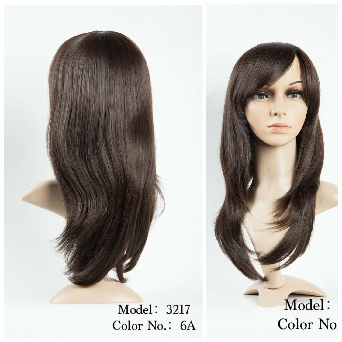 Hair Bright Synthetic Wigs  Model No. 3217 product thumbnail 6
