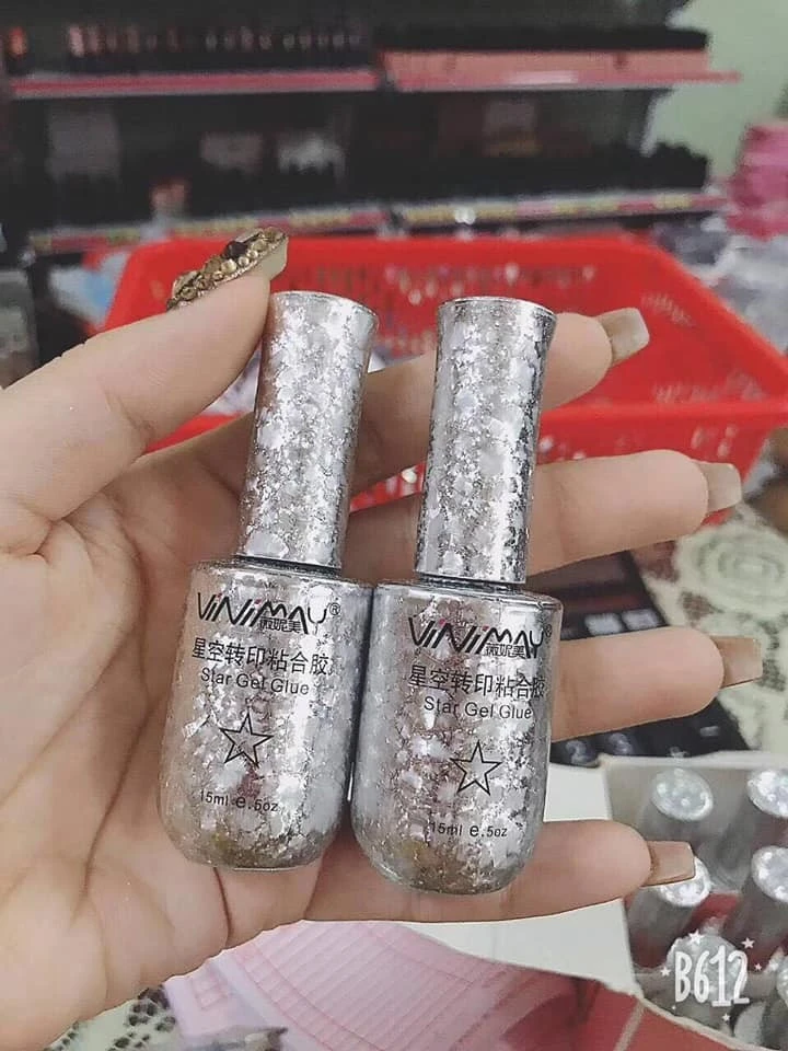 Vinimay, Glue for foil with a Brush Star Gel Glue product thumbnail 5