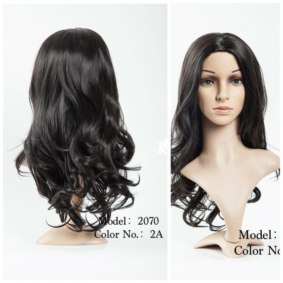 Hair Bright Synthetic Wigs  Model No. 2070 product thumbnail 3